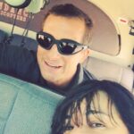 Michelle Rodriguez Instagram - I'll ride with you Anytime #Bear Grylls, I love it when my limits are tested tried and endured, your the best