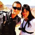 Michelle Rodriguez Instagram - #BearGrylls is Legit officially insane... Love Em Respect