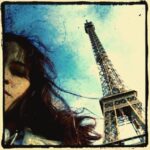 Michelle Rodriguez Instagram - This thing is still in tacked after all these years, what a symbol, feels good to be in Paris all Drama aside,its been a minute...