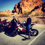 Michelle Rodriguez Instagram – Janelle Thanks for the test run love Ducati Vegas I’ll swing to the track with you anytime…