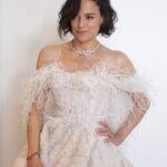 Michelle Rodriguez Instagram - Bonjour Cannes ☺️💜 @festivaldecannes