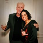 Michelle Rodriguez Instagram – James Cameron @jamescameronofficial 💜