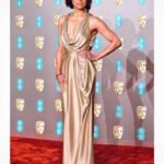 Michelle Rodriguez Instagram - Throwback to being a presenter at the @bafta awards #BAFTA2019