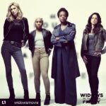 Michelle Rodriguez Instagram - Every now & then life shows you beautiful talented creative humans exist & you could have an amazing experience where beauty is found in the most unlikely places... I live for those moments, this film was one of them hope you all like it I’m proud to have been a part of it @violadavis @cynthiaerivo @widowsmovie
