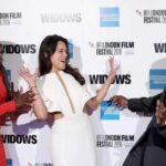 Michelle Rodriguez Instagram - 😁😁😁 Team @widowsmovie @britishfilminstitute #widowsmovie #london