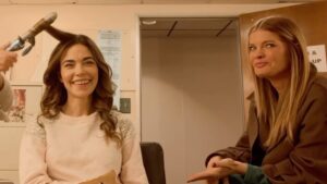 Michelle Stafford Instagram - In honor of Valentine’s Day today. I have to post a snippet of a conversation with @ameliamheinle cuz we ALL love her so…. ❤️❤️❤️❤️❤️ #yR #happyvalentinesday