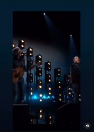 Michelle Stafford Instagram - I always love the Grammys. For years. It’s like a big concert. This was a highlight. One of the greatest songs ever written. IMO. This song is in my top 5. So powerful in 1989 (you might want to fact check me) as it is now. I love that @lukecombs brought it back and introduced it to whole new generation ❤️
