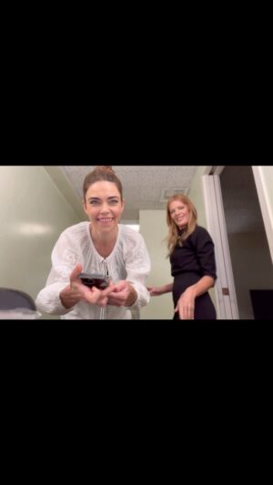 Michelle Stafford Instagram - Missed us? @ameliamheinle ❤️