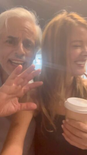 Michelle Stafford Instagram - A day of boujie with CLB. @christianjleblanc