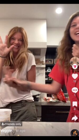 Michelle Stafford Instagram - Put a finger down. Toxic edition. I am apparently Not toxic… whew! 😮‍💨