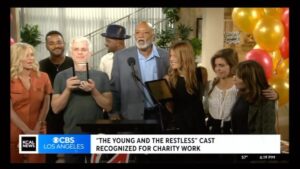Michelle Stafford Instagram - So so SO honored to be acknowledged along with the amazing people of @youngandrestlesscbs by @naacp and @nationalactionnetwork for our continued efforts to help the community. Thank you for this honor. During 2020 I (along with my co workers) set up a toy drive for kids who would have otherwise not had a Christmas. Folks were suffering. Shoot… they’re still suffering. Everybody on my show was so generous, not only monetarily, but with their time. I truly so happy to be a part of this group of folks who care SO much!! Y and R’s  connection with these 2 amazing civil rights groups… the biggest in the nation will just continue to grow and grow! Thank you for the honor❤️