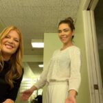 Michelle Stafford Instagram - I think we can all honestly say…. That no longer are @ameliamheinle and myself just embarrassing our 13 year old daughters… we are just embarrassing ourselves… #conversationswithfriends #danceswithfriends #iusetheworddanceloosely