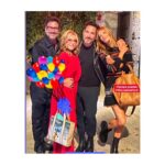 Michelle Stafford Instagram - Homies❤️❤️❤️❤️ @traceybregman1 @lawrencezarian @gregoryzarian