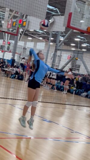 Michelle Stafford Instagram - Volleyball is over for this year. My daughter killed in Volleyball this year. Her team were champions of their level! Club Volleyball… To all of you parents (there are a lot of you) who have participated in Club Sports you understand. Oh lord. What an undertaking. I met the most extraordinary parents. Kids that excel in sports. There are many and behind them are always very VERY very dedicated parents. My hat off to you. Natalia will read this so I’m not gonna say much. But I just want to acknowledge all those parents out there that sacrifice their time and money and sleep for their kids to do club sports and kick ass in life! I am one of you now 👊🏼#koavolleyball 💙🩵 PS, I just read this and it sounds a lot like self aggrandizement. It possibly is. It’s one of the hardest things I’ve done. But worth it. :)