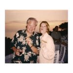 Michelle Stafford Instagram - My Dad and Step Dad. How lucky am I ❤️ 2 Amazing men. There is so much to say. I’ll just say it in these pictures ❤️ Happy Fathers Day to all of you incredible men out there who Slay the dragons for us. 🐲❤️