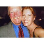 Michelle Stafford Instagram - My Dad and Step Dad. How lucky am I ❤️ 2 Amazing men. There is so much to say. I’ll just say it in these pictures ❤️ Happy Fathers Day to all of you incredible men out there who Slay the dragons for us. 🐲❤️