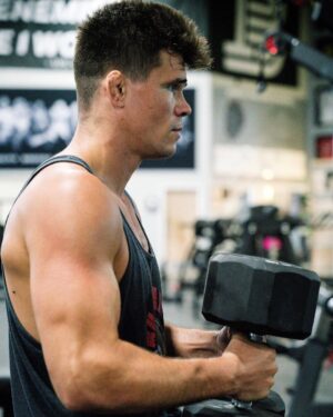 Mickey Gall Instagram - Back from Colombia. Back to business. Barwis Built @barwismethods 

📸 @adlergarfieldphoto