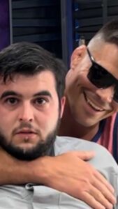 Mickey Gall Instagram - Part 2/2 Wanna see someone get choked out? Never a boring day on @slicknthickshow . Here is a demonstration of a rear naked choke. My boy @benjamin558 is a fuggin G! Listen to the pod and hear the long dream he had while asleep for only a few seconds AND A LOT MORE! The @bruteseltzer was flowing we mighta had too much fun ***DO NOT TRY THIS AT HOME I AM A TRAINED PROFESSIONAL***