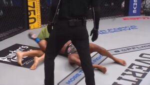 Mickey Gall Instagram - Congrats to @alexeipergande for the finish @pflmma and thanks for the shoutout! I’m happy to be a small part of this kids inevitable greatness

Shoutout to @david_adiv and the @gracienjacademy fam for showing me 🥋👊

Happy Alexei teamed up w @musclesmark for an awesome weight cut 

@killcliff_fc ‘s @impak5 had a powerful finish this night too. Love what he’s doing over there