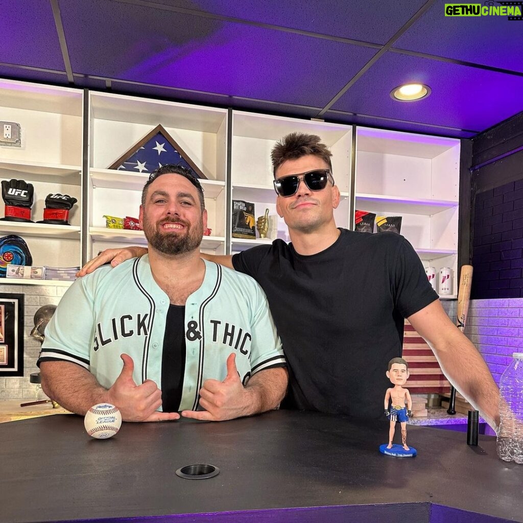 Mickey Gall Instagram - The debut episode of @slicknthickshow FROM SLICK AND THICK STUDIOS is live!!!! We are back with 2 episodes a week from now til eternity (more or less) So far I’m 5-0 on my fight picks for UFC tonight go to @betus_official use code SNT125 & turn $1,000 into $2,250 before even placing a bet Boca Raton, Florida