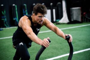 Mickey Gall Instagram - Building back better @barwismethods 

📸 @adlergarfieldphoto 

The great Mike Barwis episode on @slicknthickshow out on all platforms