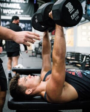 Mickey Gall Instagram - Back from Colombia. Back to business. Barwis Built @barwismethods 

📸 @adlergarfieldphoto
