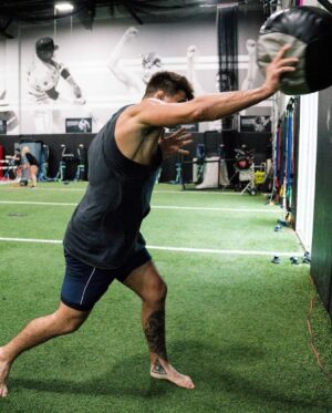 Mickey Gall Instagram - Back from Colombia. Back to business. Barwis Built @barwismethods 

📸 @adlergarfieldphoto