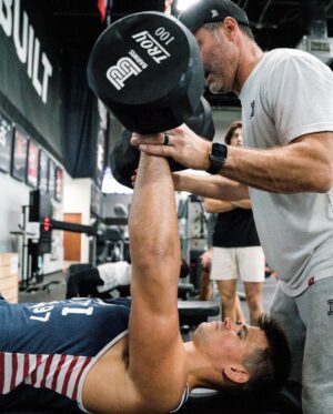 Mickey Gall Instagram - Back from Colombia. Back to business. Barwis Built @barwismethods 

📸 @adlergarfieldphoto