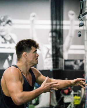 Mickey Gall Instagram - Back from Colombia. Back to business. Barwis Built @barwismethods 

📸 @adlergarfieldphoto