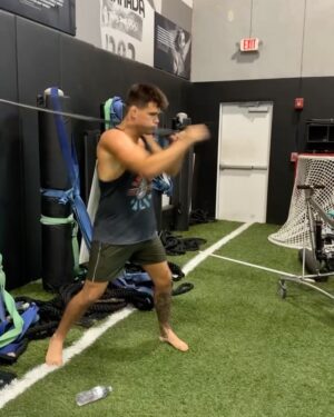 Mickey Gall Instagram - Back from Colombia. Back to business. Barwis Built @barwismethods 

📸 @adlergarfieldphoto