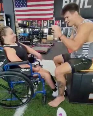 Mickey Gall Instagram - Gotta give another shoutout to @aubrey_beast20 ! I spoke with @iamtheimmortal yesterday & they are excited to welcome her to @immortalmartialarts to continue her training back home! ALSO:

1. I miss that smile and energy
2. & 3. More videos of Aubrey hitting (reminder @aubrey_beast20 you can only use your skills for good, no hitting your brother!) 
4. Taking big steps with @barwismethods
5. I love the bracelets you made