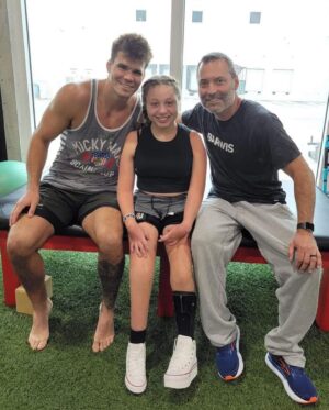 Mickey Gall Instagram - Gotta give another shoutout to @aubrey_beast20 ! I spoke with @iamtheimmortal yesterday & they are excited to welcome her to @immortalmartialarts to continue her training back home! ALSO:

1. I miss that smile and energy
2. & 3. More videos of Aubrey hitting (reminder @aubrey_beast20 you can only use your skills for good, no hitting your brother!) 
4. Taking big steps with @barwismethods
5. I love the bracelets you made