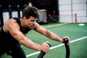 Mickey Gall Instagram - Building back better @barwismethods 

📸 @adlergarfieldphoto 

The great Mike Barwis episode on @slicknthickshow out on all platforms