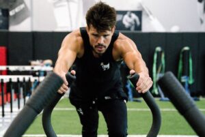 Mickey Gall Instagram - Building back better @barwismethods 

📸 @adlergarfieldphoto 

The great Mike Barwis episode on @slicknthickshow out on all platforms