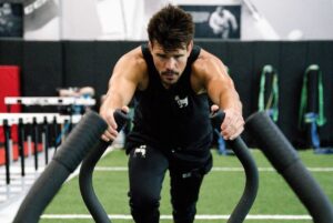 Mickey Gall Instagram - Building back better @barwismethods 

📸 @adlergarfieldphoto 

The great Mike Barwis episode on @slicknthickshow out on all platforms