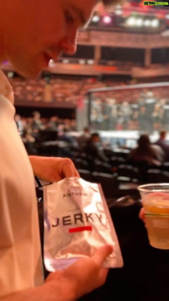 Mickey Gall Instagram - Everyone @ufc loves @anthemsnacks 🥩🔥 Moody Center ATX