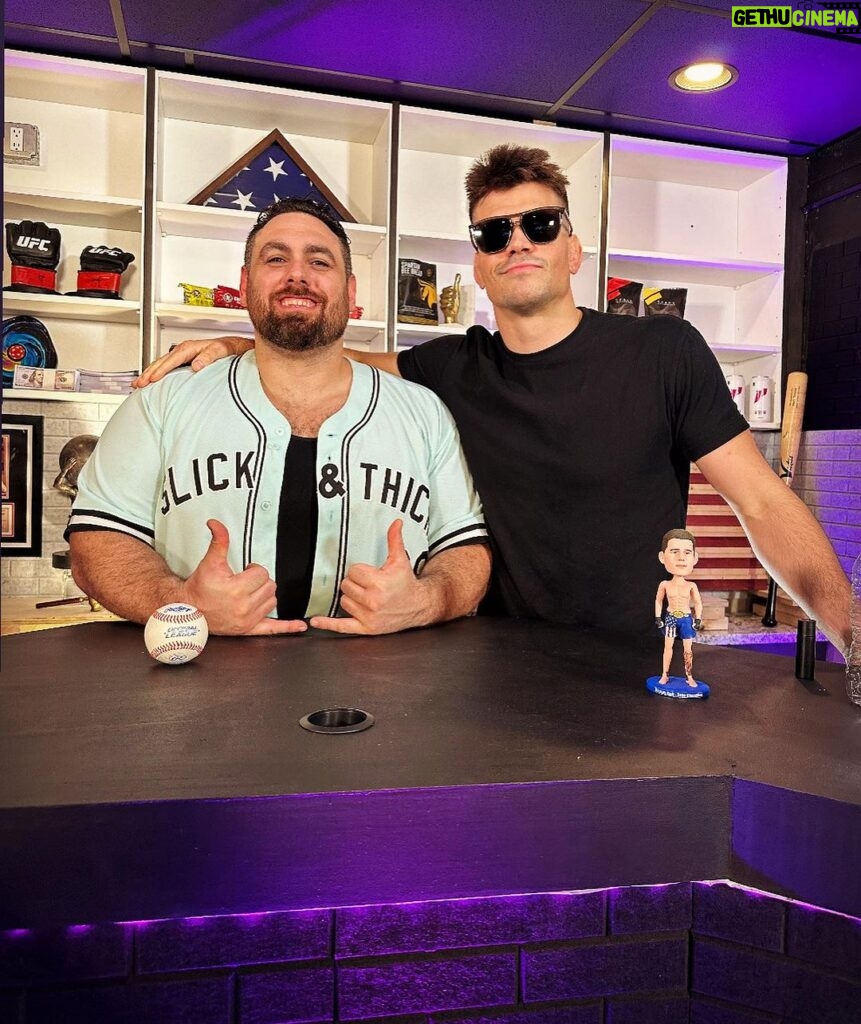 Mickey Gall Instagram - Home sweet home. Welcome to the NEW @slicknthickshow studios. Wouldn’t have been possible without you! Can’t wait to show you what we have in store for the NEXT 91 episodes! Who’s been your favorite guest so far?! What do you want to see us do next?! Let us know. We’re here for you! THE PODCAST OF THE PEOPLE!! 🙌🙌🫡