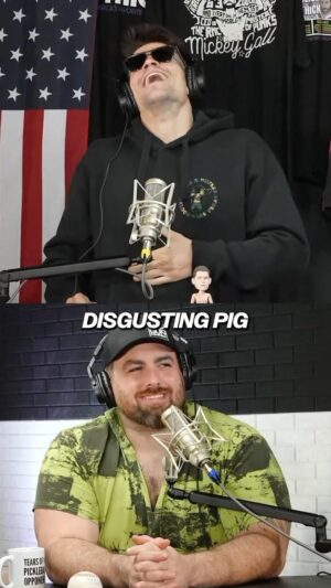 Mickey Gall Instagram - Get a load of this disgusting pig

From episode 92

Hosted by @gerarddgaf and @mickeygall