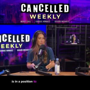 Mickey Gall Instagram - paying for you to see this because 10 minute (one segment) sample of @cancelledweekly because we’re very proud of this show and what it stands for.  Cancelled weekly encourages debate and discourse with hosts @candicehorbacz @mickeygall & @gerarddgaf discussing the most viral videos and controversial topics of the day —from clips submitted by people like you! It’s serious, it’s silly, it’s funny and it’s informative.  Give it a chance & you’ll love it.  And if you do.. please subscribe, leave a comment and share it with a friend so we can help fearless discussion make a comeback! New episodes every Wednesday!