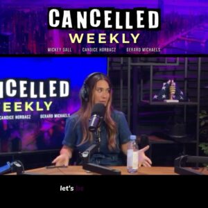 Mickey Gall Instagram - paying for you to see this because 10 minute (one segment) sample of @cancelledweekly because we’re very proud of this show and what it stands for.  Cancelled weekly encourages debate and discourse with hosts @candicehorbacz @mickeygall & @gerarddgaf discussing the most viral videos and controversial topics of the day —from clips submitted by people like you! It’s serious, it’s silly, it’s funny and it’s informative.  Give it a chance & you’ll love it.  And if you do.. please subscribe, leave a comment and share it with a friend so we can help fearless discussion make a comeback! New episodes every Wednesday!