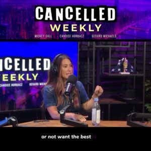 Mickey Gall Instagram - paying for you to see this because 10 minute (one segment) sample of @cancelledweekly because we’re very proud of this show and what it stands for.  Cancelled weekly encourages debate and discourse with hosts @candicehorbacz @mickeygall & @gerarddgaf discussing the most viral videos and controversial topics of the day —from clips submitted by people like you! It’s serious, it’s silly, it’s funny and it’s informative.  Give it a chance & you’ll love it.  And if you do.. please subscribe, leave a comment and share it with a friend so we can help fearless discussion make a comeback! New episodes every Wednesday!