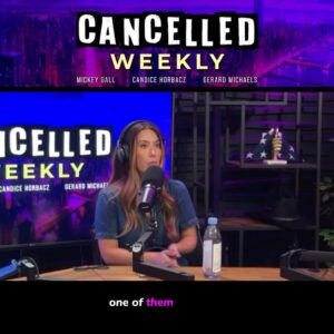 Mickey Gall Instagram - paying for you to see this because 10 minute (one segment) sample of @cancelledweekly because we’re very proud of this show and what it stands for.  Cancelled weekly encourages debate and discourse with hosts @candicehorbacz @mickeygall & @gerarddgaf discussing the most viral videos and controversial topics of the day —from clips submitted by people like you! It’s serious, it’s silly, it’s funny and it’s informative.  Give it a chance & you’ll love it.  And if you do.. please subscribe, leave a comment and share it with a friend so we can help fearless discussion make a comeback! New episodes every Wednesday!