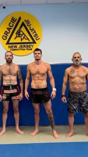 Mickey Gall Instagram - Jiu jitsu has taught me a lot about life. I have had a great teacher in both in @david_adiv . No matter what happens in the fight or in life. It’s always our move next. We can always make the correct next move. Always do “the next best thing”