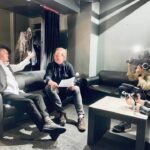 Micky Dolenz Instagram - MICKY & MASON -- Two weeks from today, watch Anthony Mason profile Micky Dolenz on CBS Mornings, on the anniversary of the release of "Last Train To Clarksville."