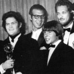 Micky Dolenz Instagram - One day in the spring of 1966, I cut my classes in architecture at LA Trade Tech to take an audition for a new TV show called, “The Monkees”. The co-creator/producer of the show was Bob Rafelson. At first I mistook him for another actor there for the audition as he wasn’t much older than me. Needless-to-say, I got the part and it completely altered my life. Regrettably, Bob passed away last night after a long illness but I did get a chance to send him a message telling him how eternally grateful I was that he saw something in me. Rest in peace, my friend, and thank you from the bottom of my heart. #bobrafelson #themonkees #ripbobrafelson #mickydolenz #michaelnesmith #petertork #davyjones #bertschnieder