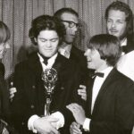 Micky Dolenz Instagram - 55 Years Ago… On June 4, 1967, The Monkees beat out The Andy Griffith Show, Bewitched, Get Smart, and Hogan's Heroes to claim the top prize for Outstanding Comedy Series at The 19th Emmy Awards! Director James Frawley also won an Emmy for Outstanding Directorial Achievement in Comedy for the episode "Royal Flush." #themonkees #theemmys #mickydolenz #davyjones #petertork #michaelnesmith #jamesfrawley #bobrafelson #bertschneider