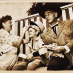 Micky Dolenz Instagram - My mom, Janelle, with me on the set of Circus Boy. Happy Mother’s Day to all Moms everywhere! …also with Robert Lowery. #happymothersday #mothersday #mickydolenz #circusboy #robertlowery