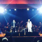 Micky Dolenz Instagram - Thank you New York for a memorable night! Town Hall, NYC #mickydolenz #michaelnesmith #themonkees #themonkeesfarewelltour #townhallnyc photo by @andrewsandoval The Town Hall