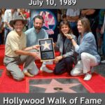Micky Dolenz Instagram - #OTD Jul10,1989 The #Monkees receive a star on the #Hollywood Walk of Fame at 6675 Hollywood Boulevard with Micky Dolenz, Michael Nesmith, Davy Jones and Peter Tork present. (In front of The Vogue Theatre, where their movie HEAD premiered in 1969) #mickydolenz #michaelnesmith #davyjones #petertork #hollywoodwalkoffame⭐️ #hollywoodwalkoffame #themonkees