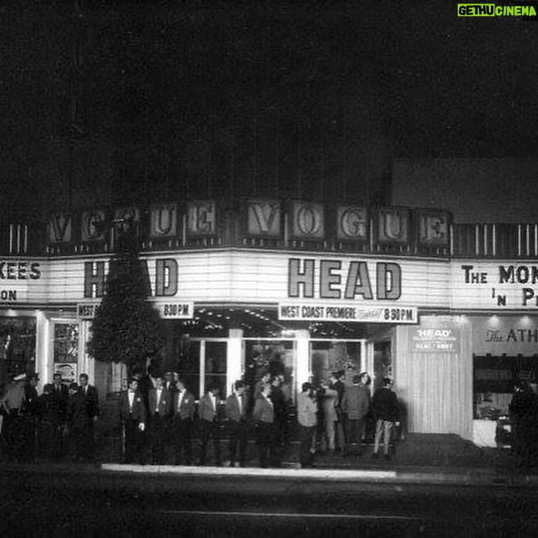 Micky Dolenz Instagram - #OTD Jul10,1989 The #Monkees receive a star on the #Hollywood Walk of Fame at 6675 Hollywood Boulevard with Micky Dolenz, Michael Nesmith, Davy Jones and Peter Tork present. (In front of The Vogue Theatre, where their movie HEAD premiered in 1969) #mickydolenz #michaelnesmith #davyjones #petertork #hollywoodwalkoffame⭐️ #hollywoodwalkoffame #themonkees